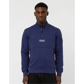 Marshall Artist Men's Siren Quarter-Zip Fleece - Monarch Blue