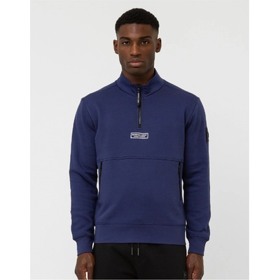 Marshall Artist Men's Siren Quarter-Zip Fleece - Monarch Blue
