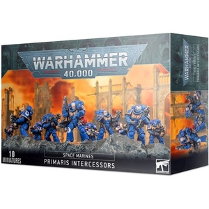 Games Workshop Space Marines Primaris Intercessors (48-75)