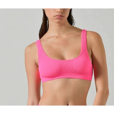 BMYMOON Top Oceano bikini top - Pink (Pink)