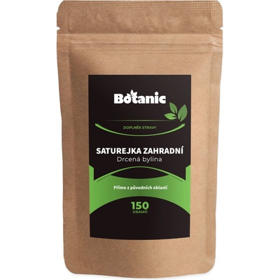 Botanic Saturejka zahradní Bylina 150 g