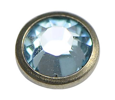 Microdermal titan světle modrá MDT4