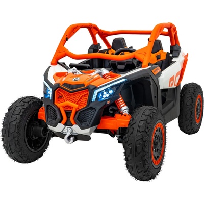 RAMIZ Elektrická bugina Maverick Turbo RR STRONG 2x320w oranžová
