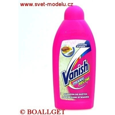 Vanish na koberce ruční čištění 500 ml