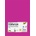 folia Цветна хартия a4, 130 г, 100 листа, folia, розова 6423 (6423)