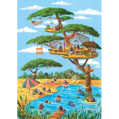 Magnolia - Puzzle Oasis - 1 000 piese