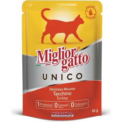 Miglior Gatto Unico morčacie mačka 85 g