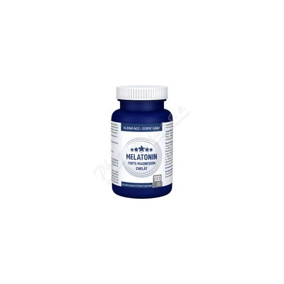 Clinical Nutricosmetics Melatonin Forte Magnesium chelát 100 tablet