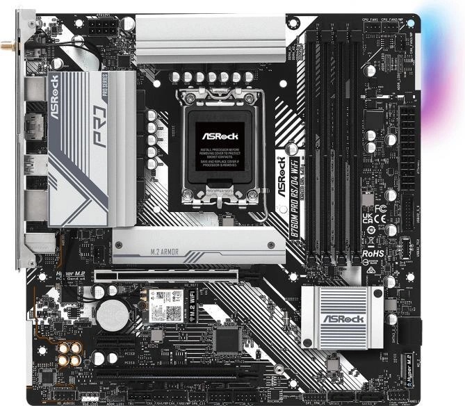 ASRock B760M PRO RS/D4 WIFI