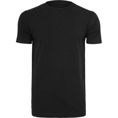 Build Your Brand pánske tričko z organickej bavlny BY136 black