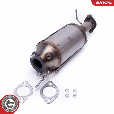 Filter sadzí/pevných častíc výfukového systému ESEN SKV 62SKV502