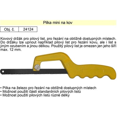 Levior Pilka ručka 260mm