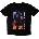 Iron Maiden Dead By Daylight Gunslinger Black XL Риза (IMTEE175MB04)
