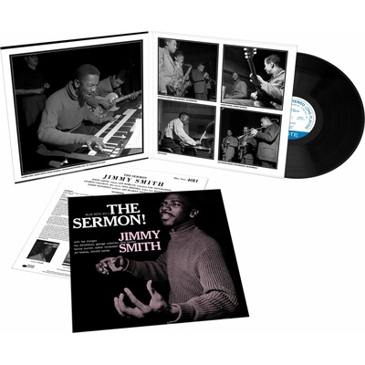 Jimmy Smith - The Sermon! LP
