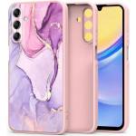 Tech-Protect Силиконов Калъф за Samsung S24 FE, Tech-Protect Icon Marble Case, Цветен (5906302371525)