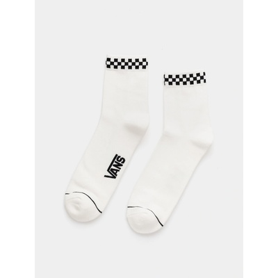 Vans PEEK-A-CHECK CREW SOCKS White-Black