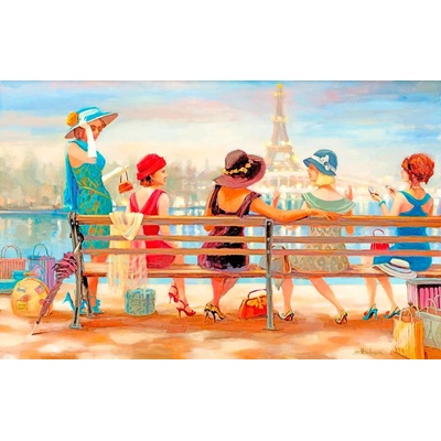 Sunsout Deň dievčat vonku 550 dielov