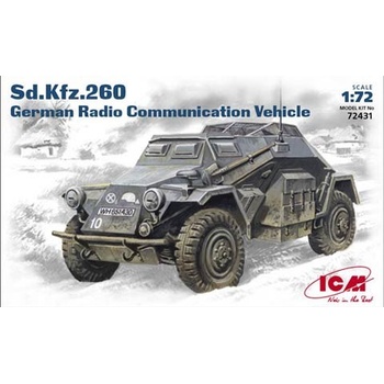 ICM Sd.Kfz. 260 1:72