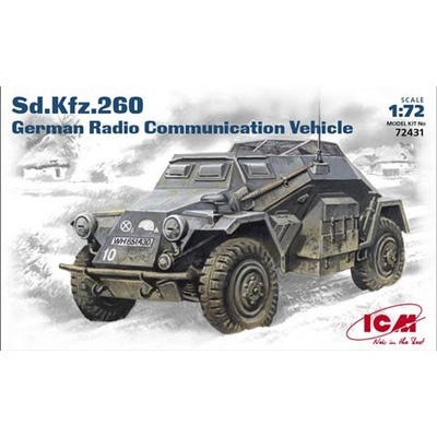 ICM Sd.Kfz. 260 1:72