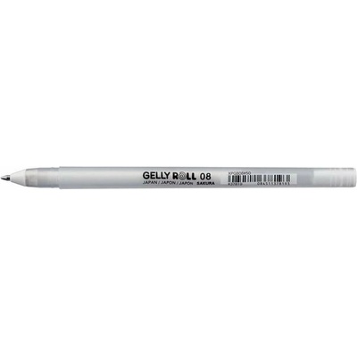 Royal Talens Gelová pera Sakura Gelly Roll bílé odstíny - 08 střední