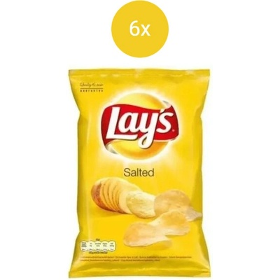 Lays salted 6 x 60 g