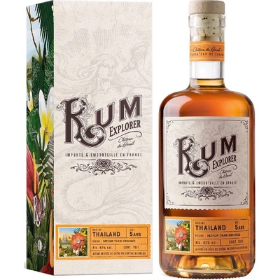 Explorer Thailand 43% 0,7 l (karton)