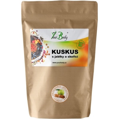 YourBody Kuskus s jablky a skořicí 300 g