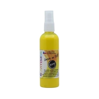 Artemiss farba na textil v spreji 100 g svetlomodrá