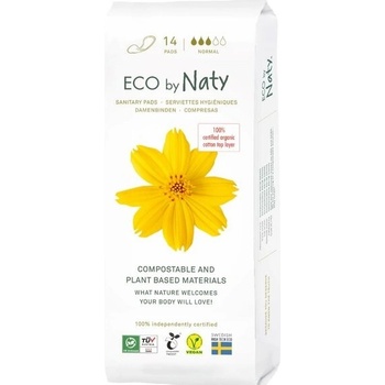 Naty Eco Denné vložky Normal 14 ks