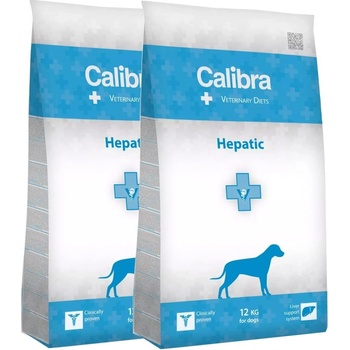 Calibra Vet Diet Dog Hepatic 2 x 2 kg