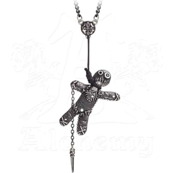 Alchemy gothic Колие ALCHEMY GOTHIC - Voodoo Doll - P769
