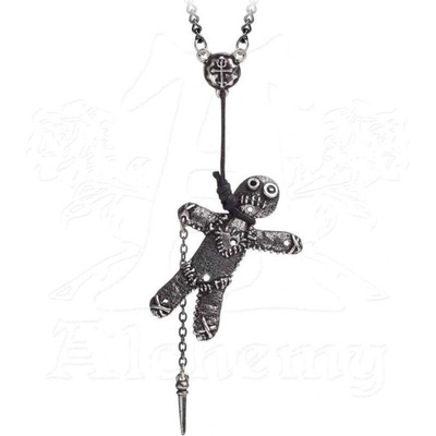Alchemy gothic Колие ALCHEMY GOTHIC - Voodoo Doll - P769