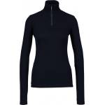 We Norwegians Дамско мериносово термобельо We Norwegians Women's Tryvann Colblock Zipup Merino base layer - Navy Blue - размер XS (115-1673-0511)