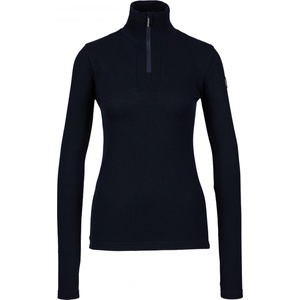 We Norwegians Дамско мериносово термобельо We Norwegians Women's Tryvann Colblock Zipup Merino base layer - Navy Blue - размер XS (115-1673-0511)