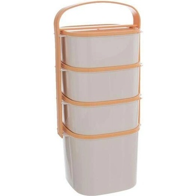 Orion 120963 Plastový jídlonosič Almi 2 l + 3x1,15 l - Orion