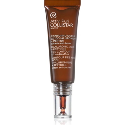 Collistar Attivi Puri Hyaluronic Acid + Peptides лифтинг серум за околоочната област 15ml