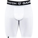 GAMEPATCH COMPRESSION SHORTS bílá
