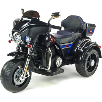 Daimex elektrická motorka Big Chopper dvoumístná černá