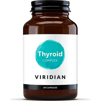 Viridian Thyroid Complex 60 kapsúl