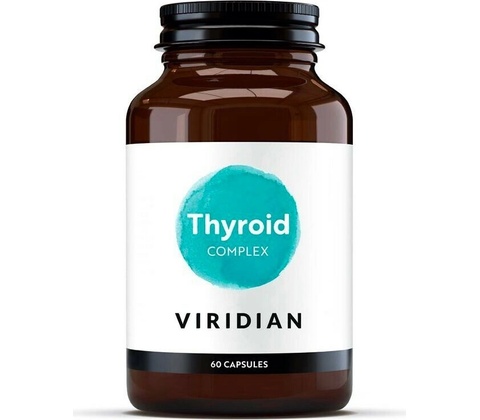 Viridian Thyroid Complex 60 kapsúl