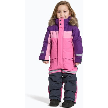 Didriksons Bjärven Cover сладък розов детски ски костюм