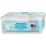 babylove Мокри кърпи за бебе sensitiveв диспенсър, 0+м, 80 бр (1269292)