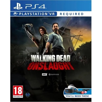 Image 1 of Perp The Walking Dead Onslaught VR (PS4)