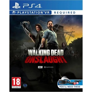 Perp The Walking Dead Onslaught VR (PS4)