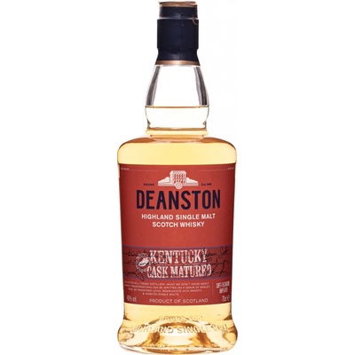 Deanston Kentucky Cask 40% 0,7 l (holá láhev)