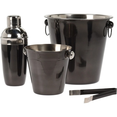 Excellent Houseware Barmanská súprava Bucket 4-dielna