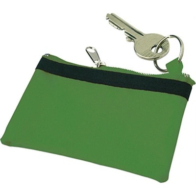 Kľúčenka L Merch Peňaženka na kľúče NT9124 Green 11 x 7 cm