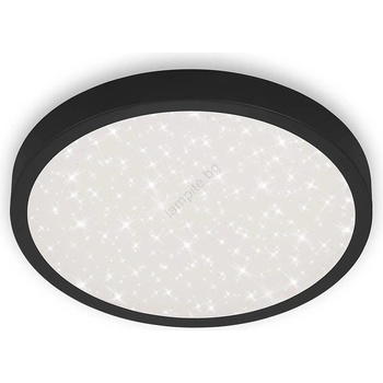 Briloner 3071-015 - LED Плафониера RUNA LED/24W/230V черен (BL1423)