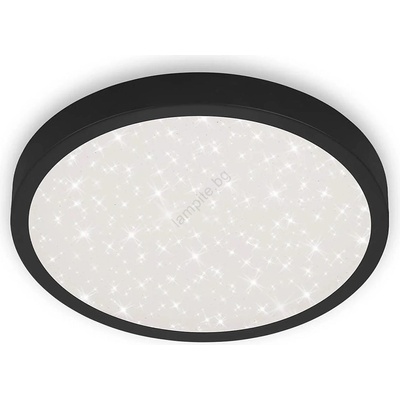 Briloner 3071-015 - LED Плафониера RUNA LED/24W/230V черен (BL1423)