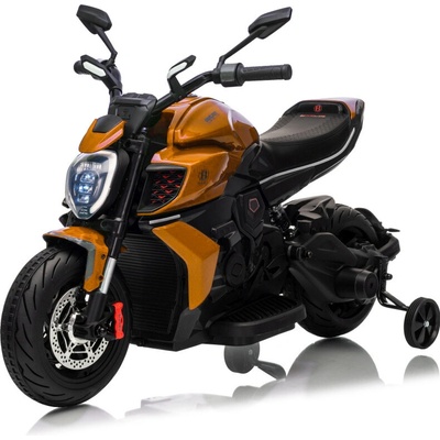 Ramiz Ducati Diavel x Bentley Elektrická motorka oranžová